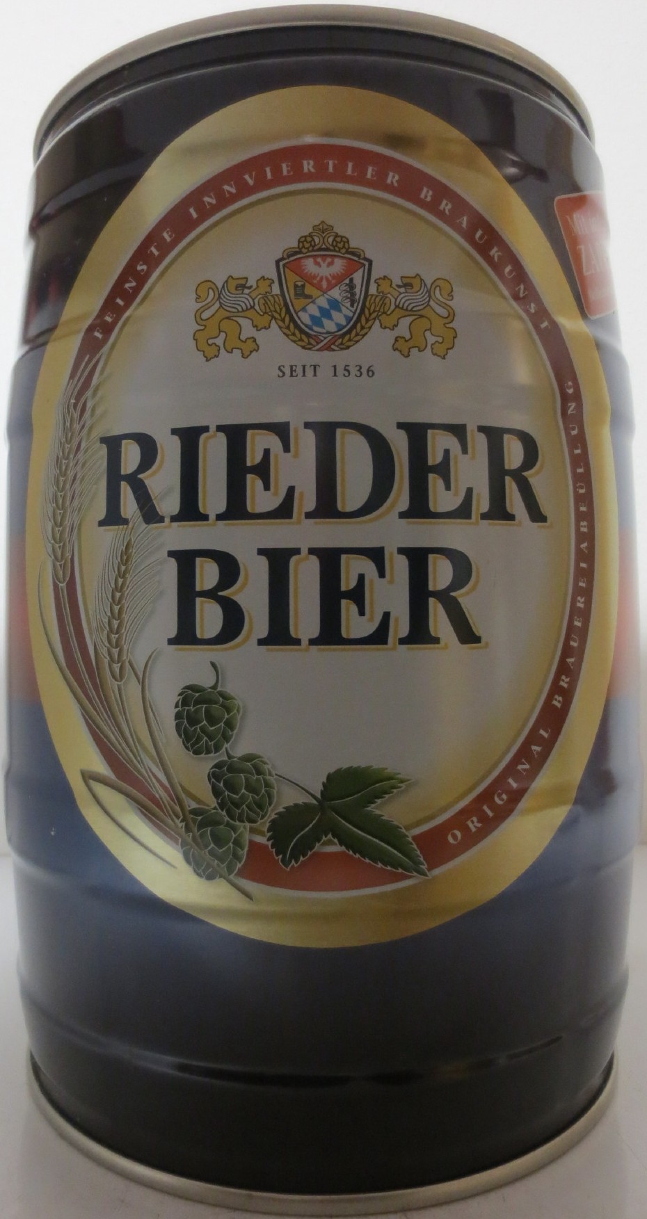 RIEDER BIER (5L) Nr.1 
