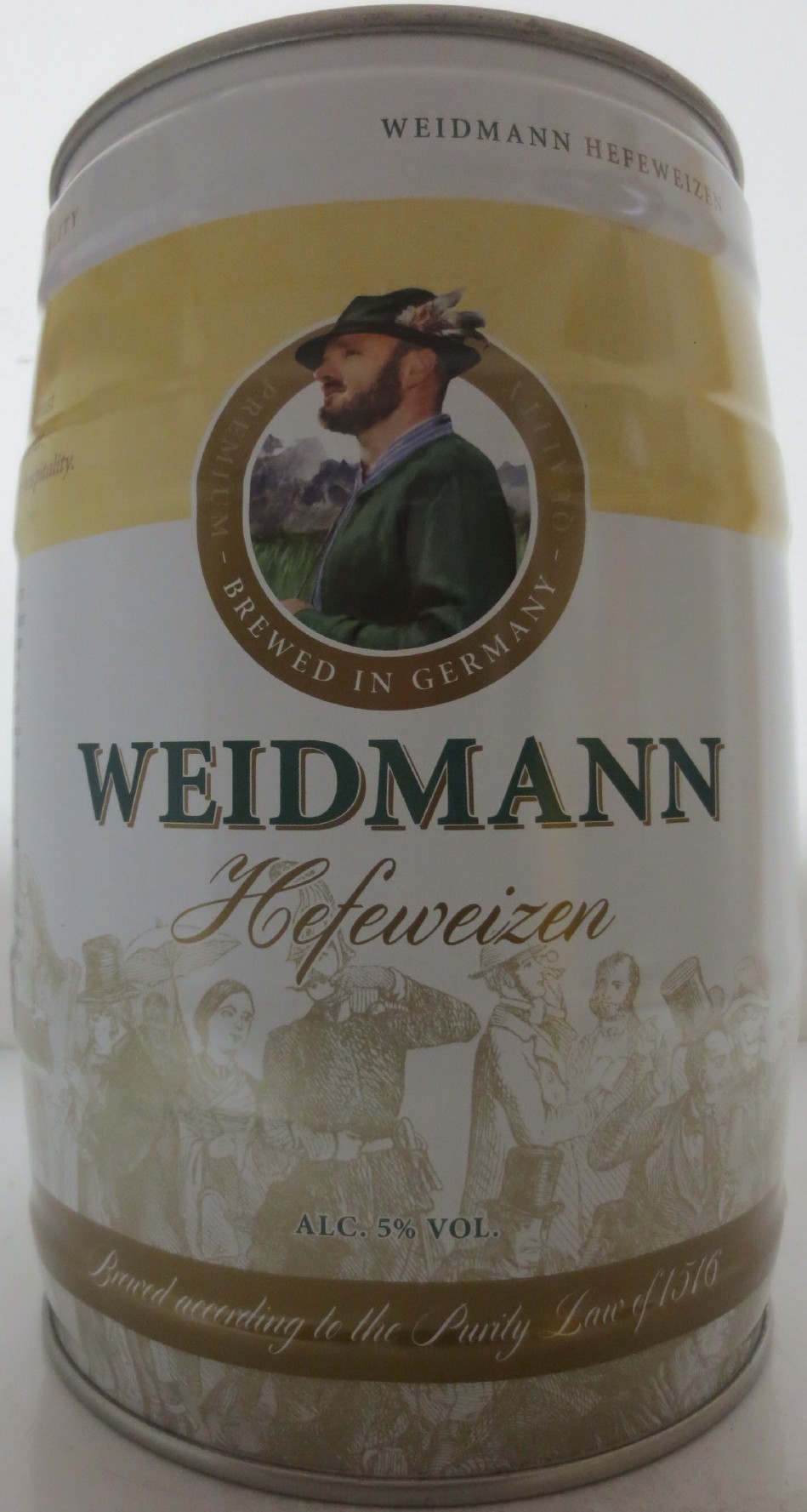 WEIDMANN Hefeweizen (5L) Nr.1 