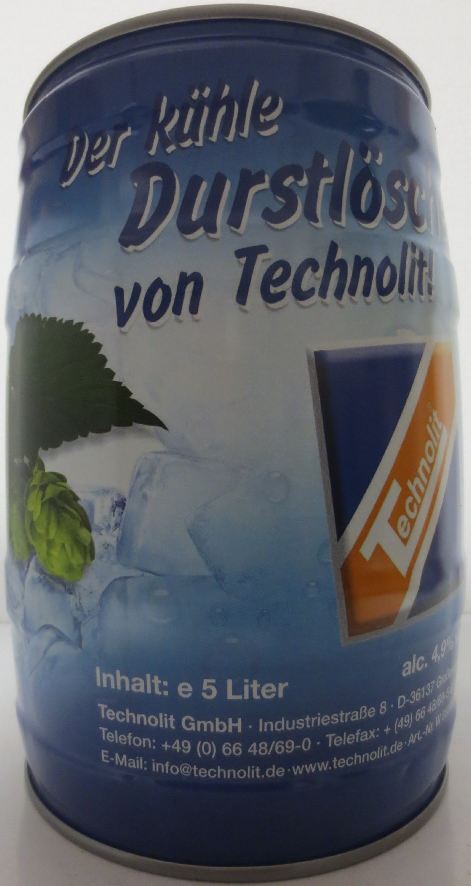 Technolit Der kühle Durstlöscher von Technolit! (5L) Nr.1