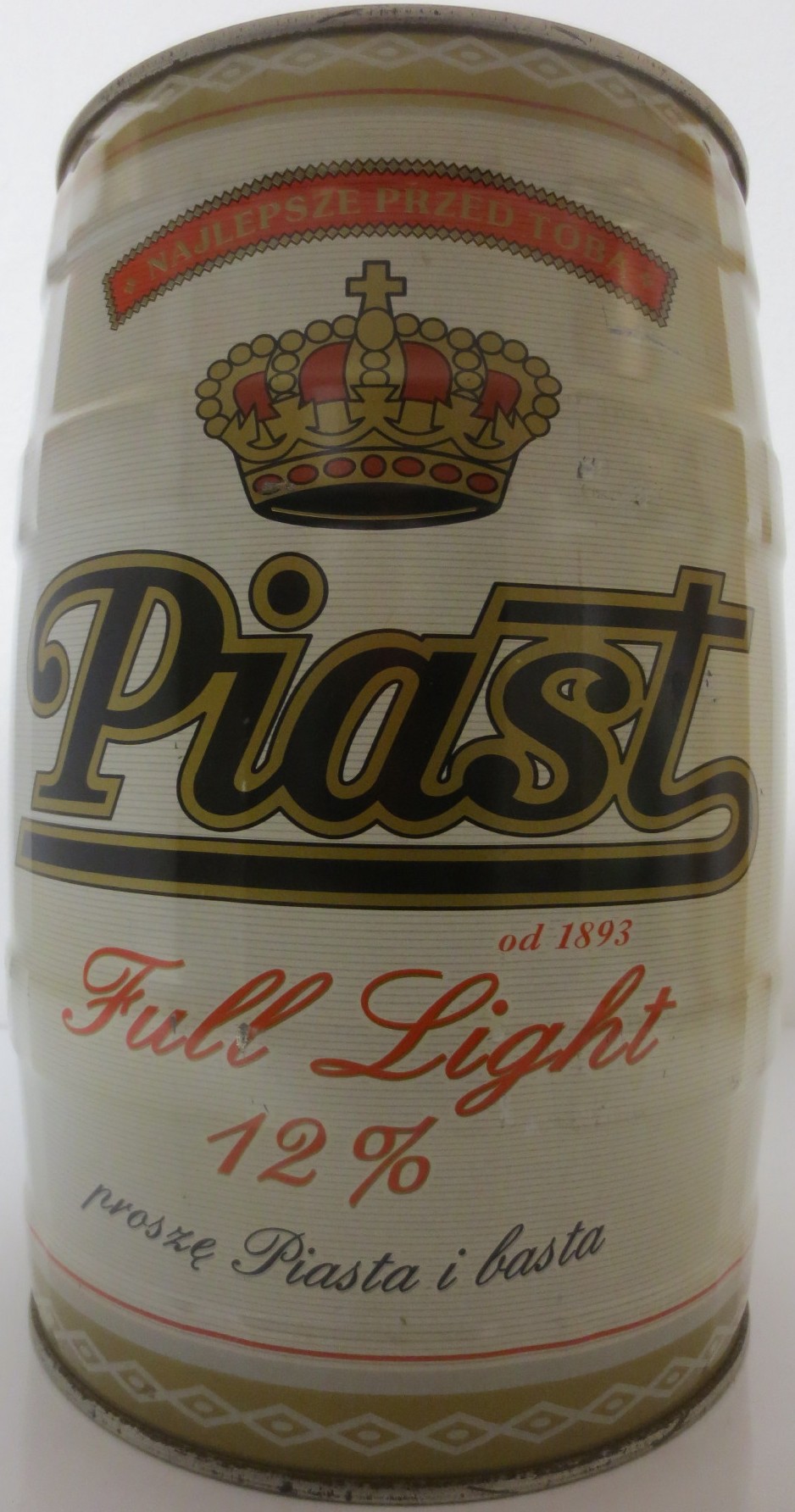 Piast Full Light 12% prosze Piasta i basta (5L) Nr.1