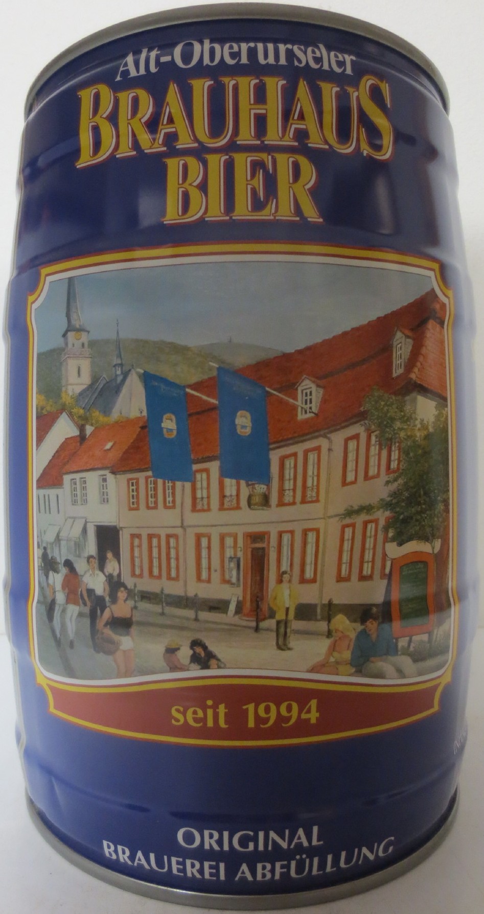 BRAUHAUS BIER Alt-Oberurseler (5L) Nr.1 