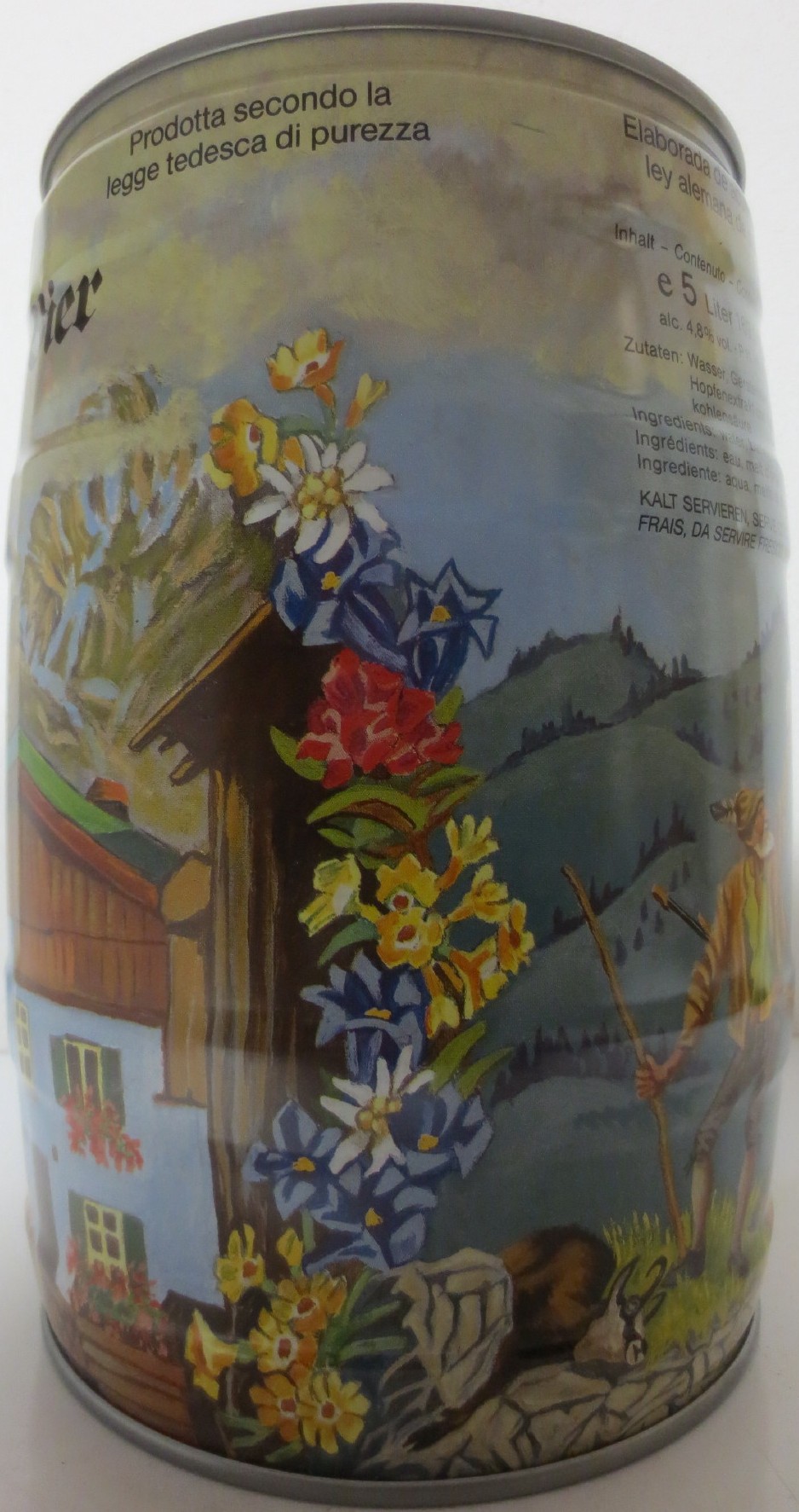 Mittenwalder Bier (5L) Nr.1 (summer) 