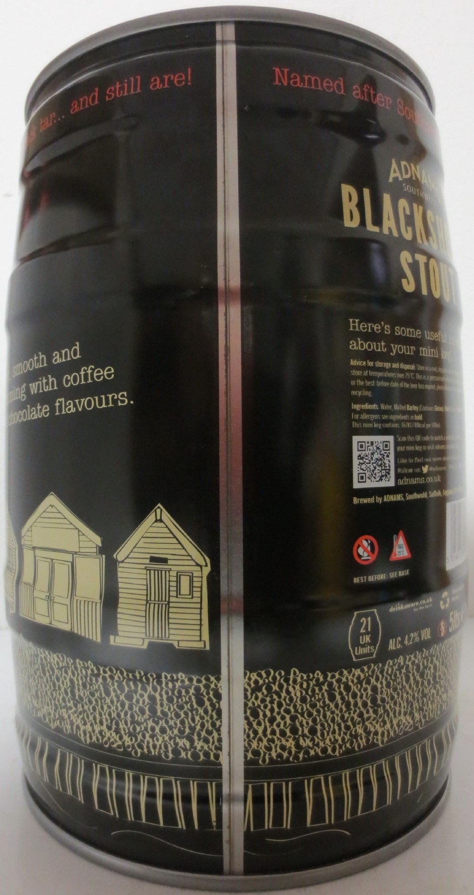 ADNAMS SOUTHWOLD BLACKSHORE STOUT (5L) Nr.1 