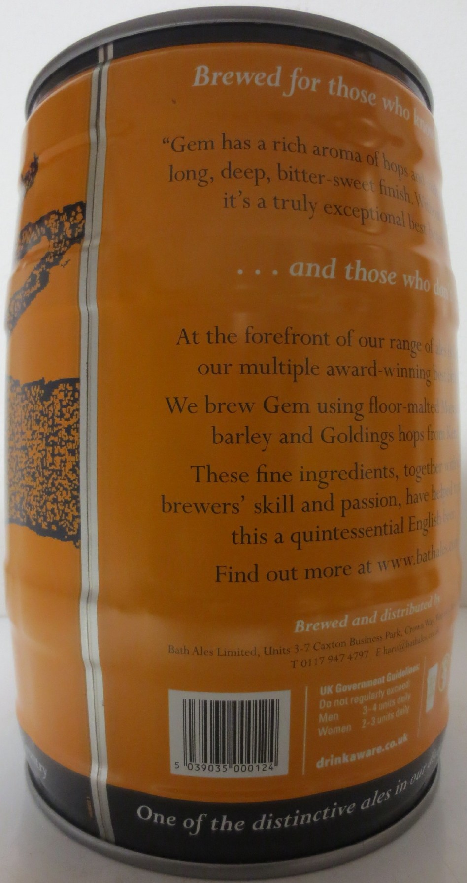 bath ales Gem MIKRO CASK (5L) Nr.1 