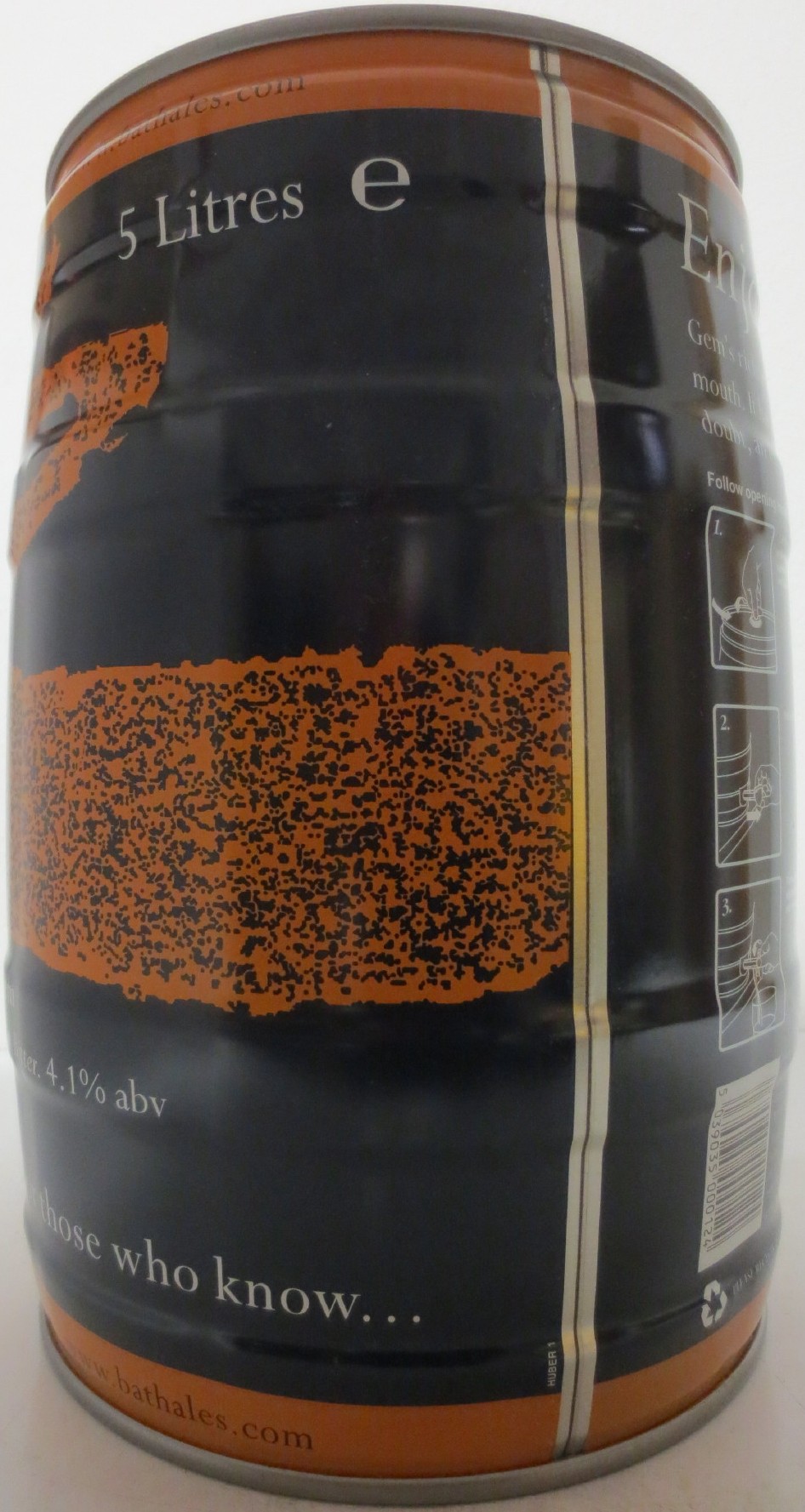bath ales Gem MIKRO CASK (5L) Nr.3