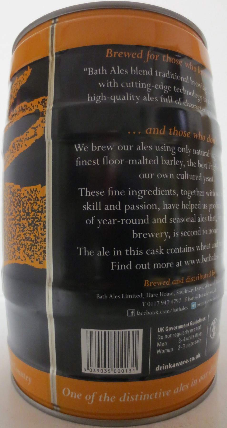 bath ales Gem MIKRO CASK (5L) Nr.4 