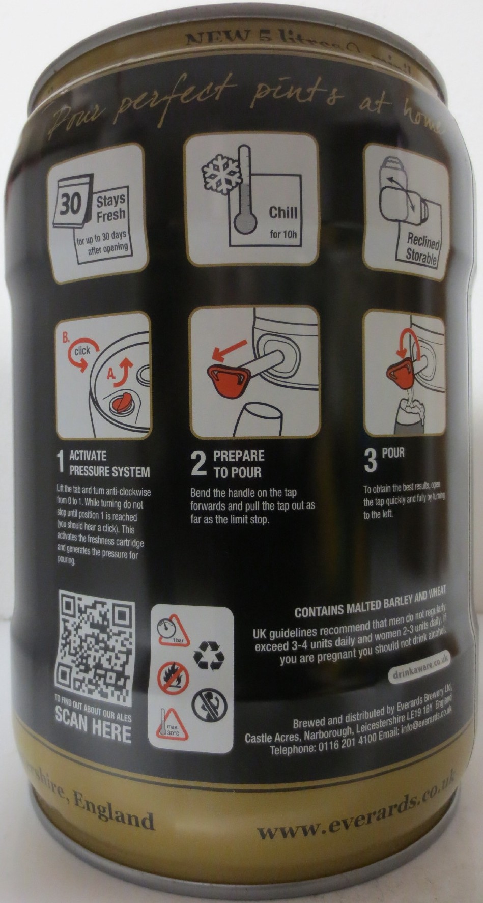 EVERARDS Crafted to perfection (5L) Nr.1 