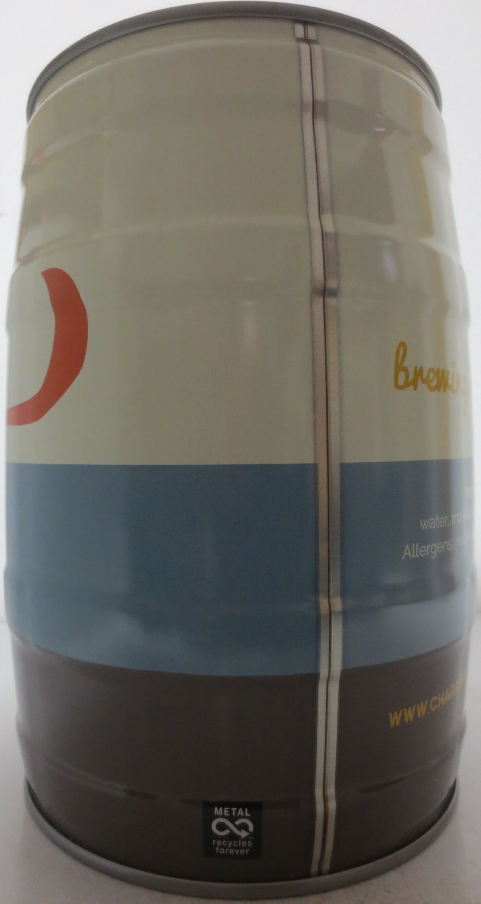 CHARNWOOD BREWERY SALVATION GOLDEN BEER (5L) Nr.1
