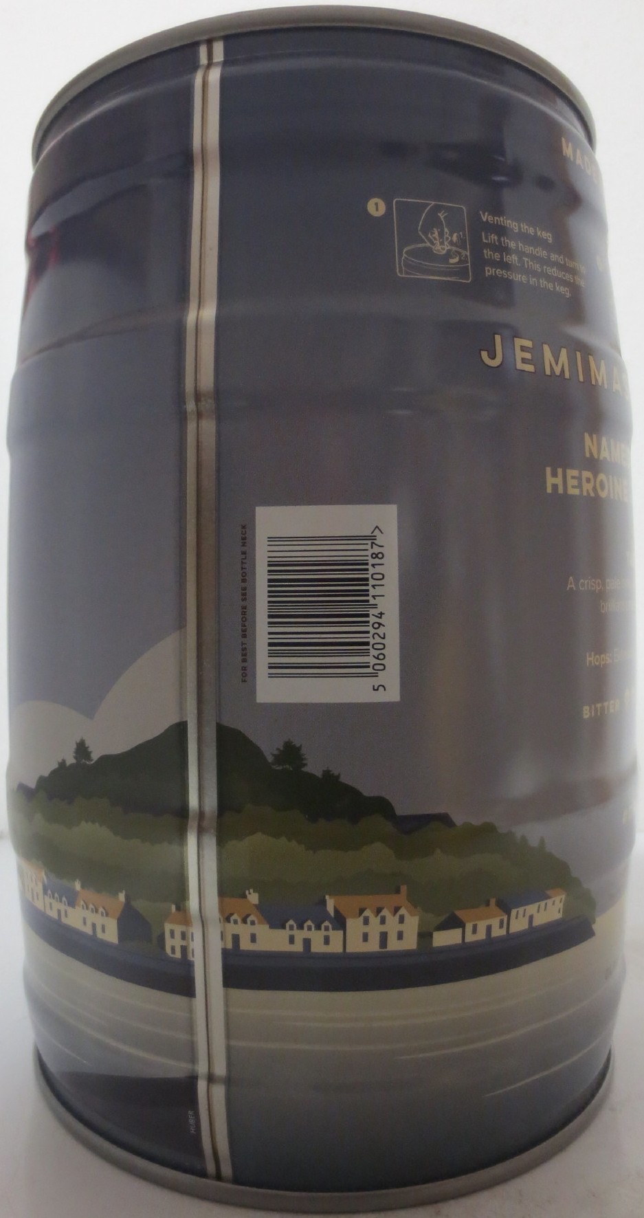 GLAMORGAN BREWING CO. JEMIMA´S PITCHFORK (5L) Nr.1