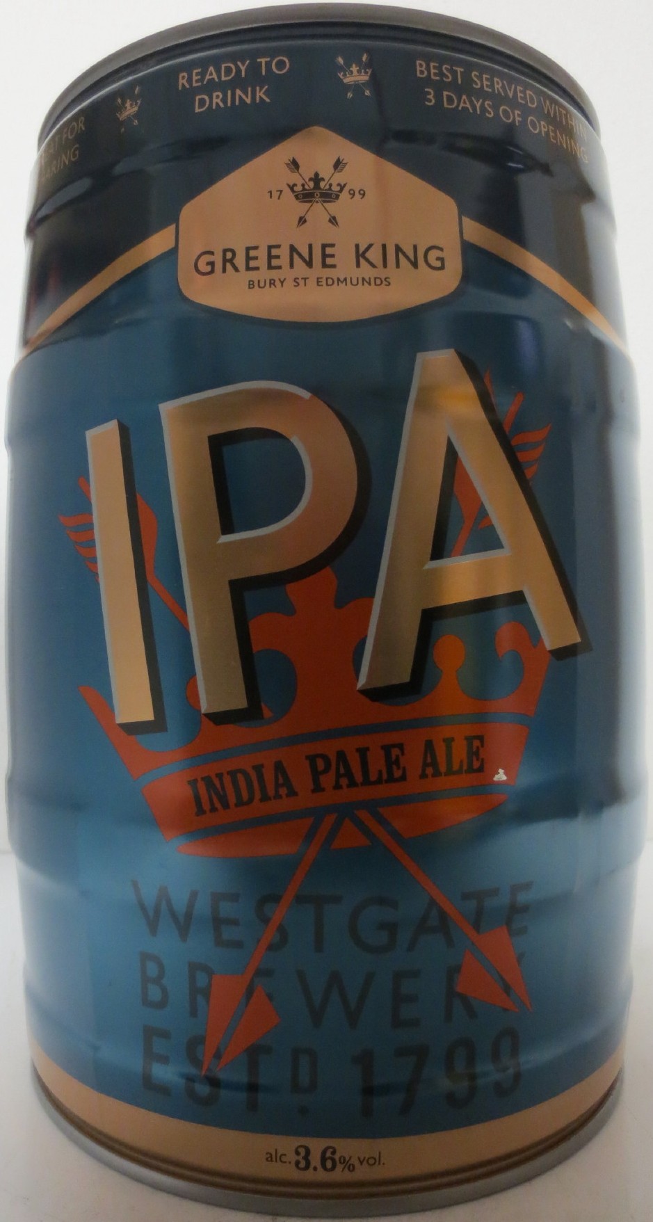 GREENE KING IPA INDIA PALE ALE (5L) Nr.1 