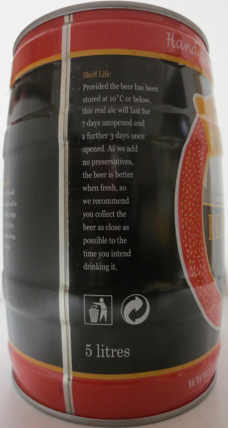 MARLOW BREWERY REBELLION IPA (5L) Nr.1 