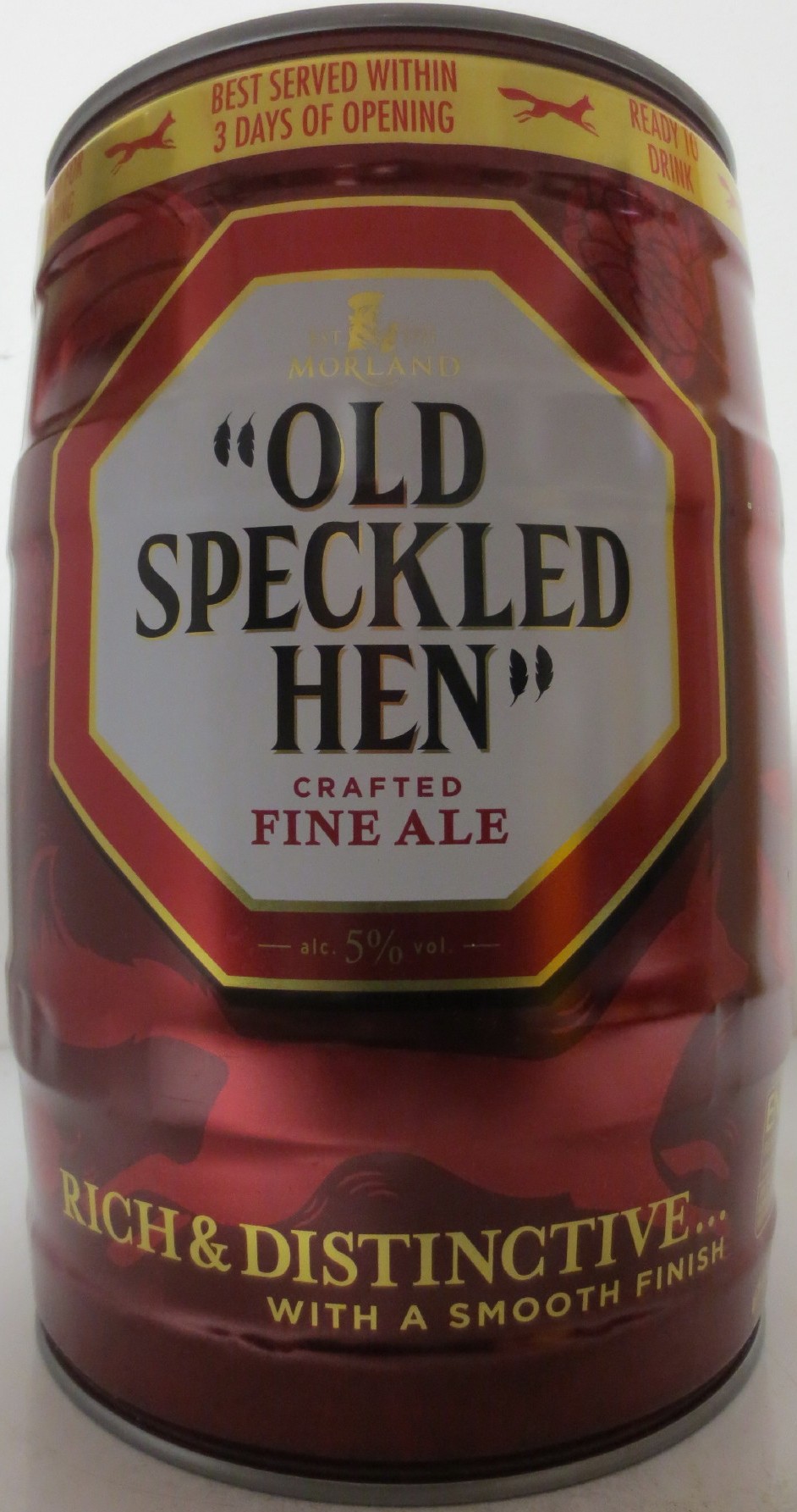 MORLAND OLD SPECKLED HEN CRAFTED FINE ALE (5L) Nr.3