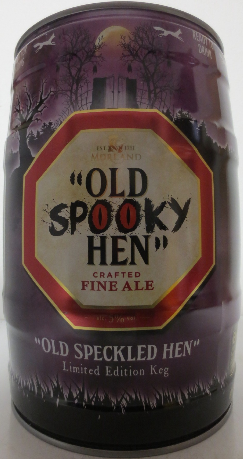 MORLAND OLD SPOOKY HEN CRAFTED FINE ALE (5L) Nr.1  