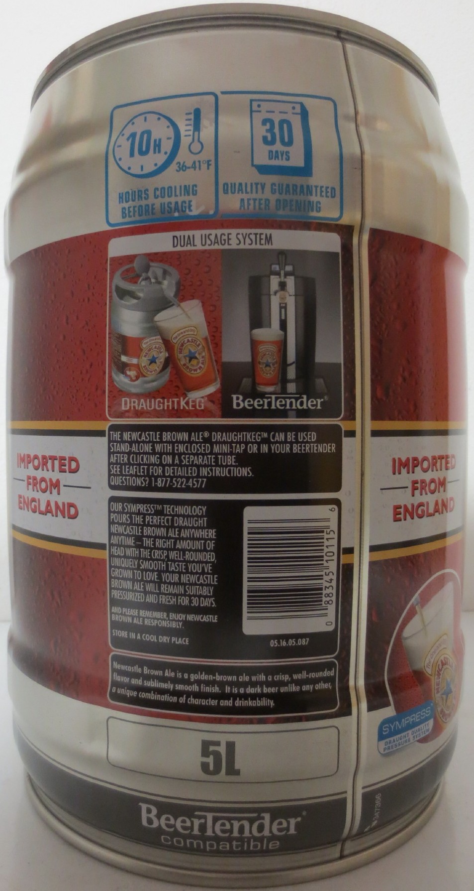 NEWCASTLE BROWN ALE (5L) Nr.1 