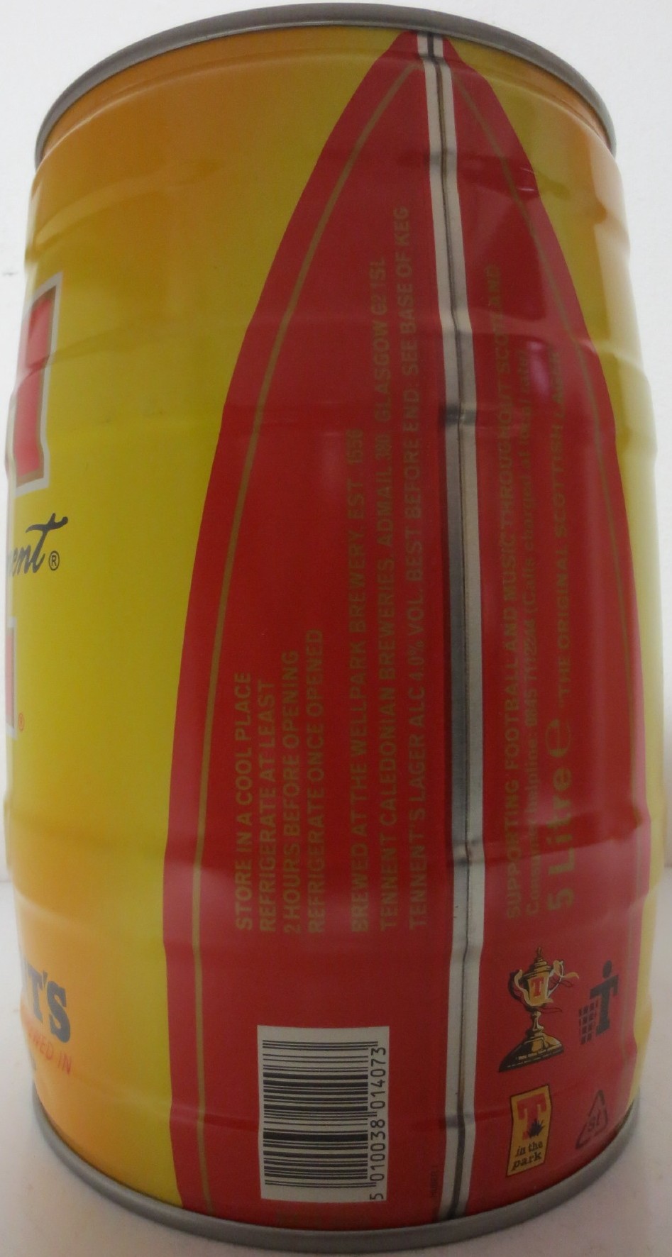TENNENT´S JvR Tennent (5L) Nr.1 