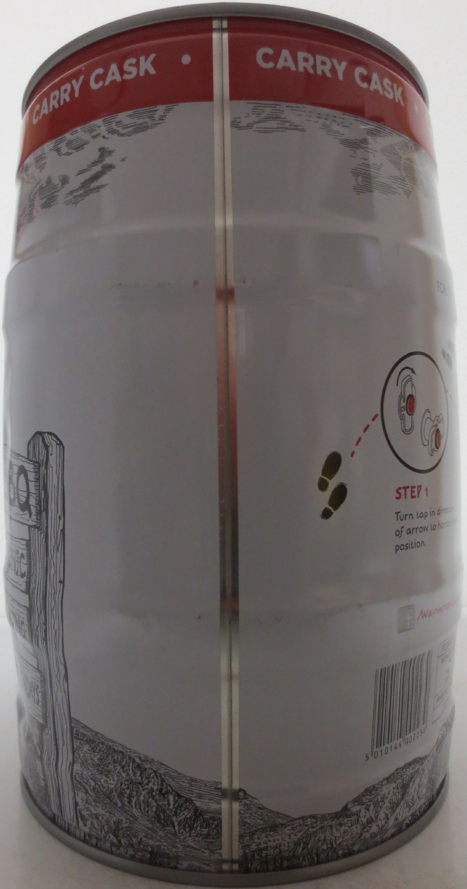 Wainwright EXQUISYTELY LOVELY GOLDEN ALE (5L) Nr.1 