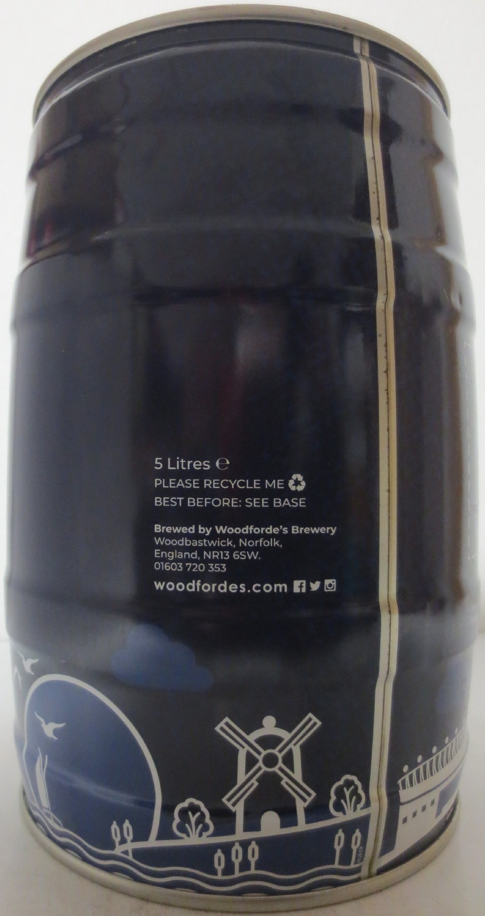 WOODFORDE´S BREWERY (5L) Nr.1 
