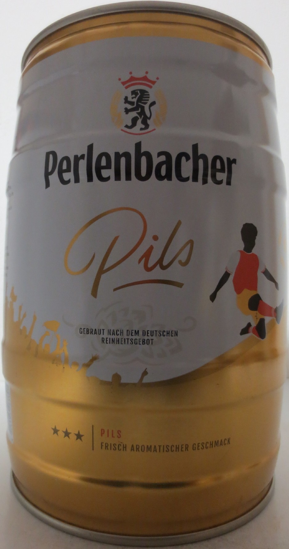 Perlenbacher Pils GEBRAUT NACH DEM DEUTSCHEN REINHEITSGEBOT (5L) Nr.1