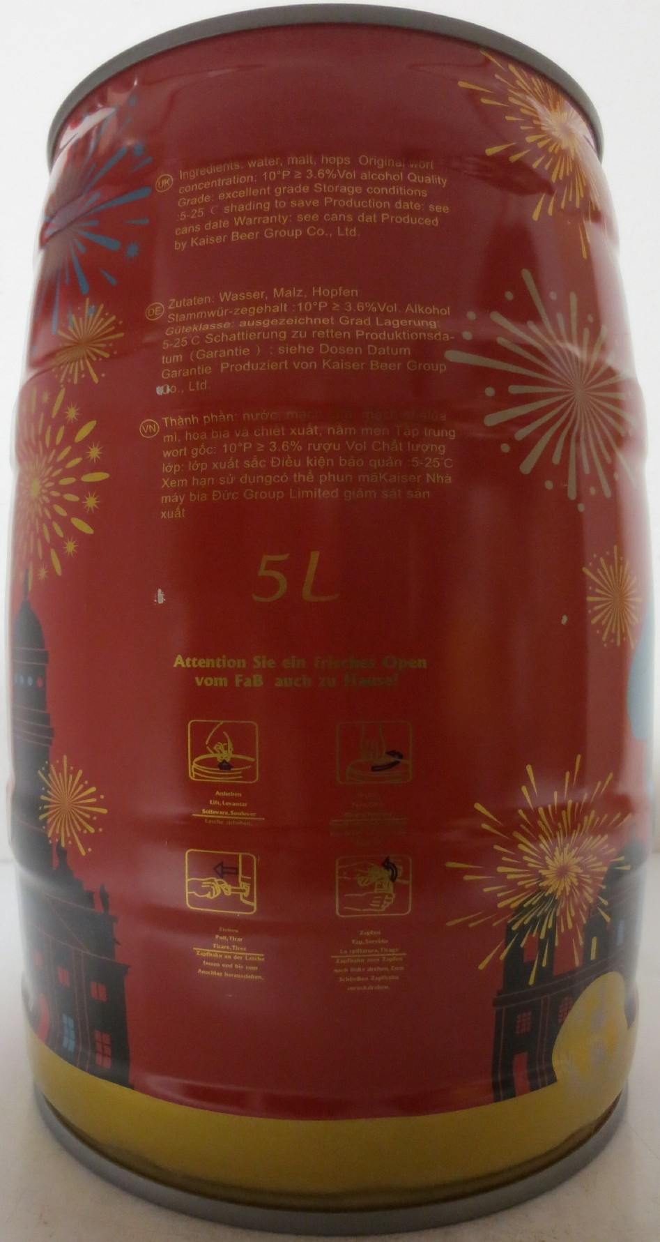 Kaisarking Puree Beer (5L) Nr.2 