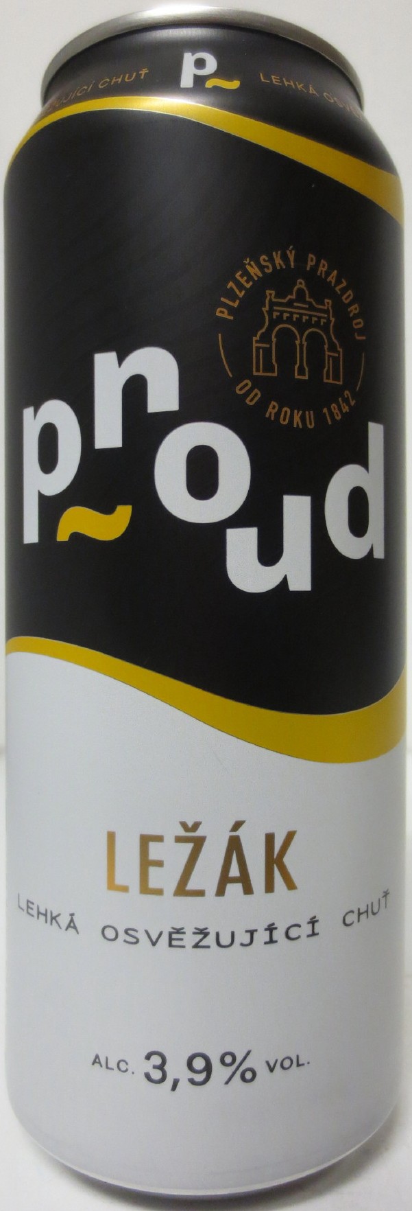 proud LEŽÁK LEHKÁ OSVĚŽUJÍCÍ CHUŤ (50cl) (B/O) č.1