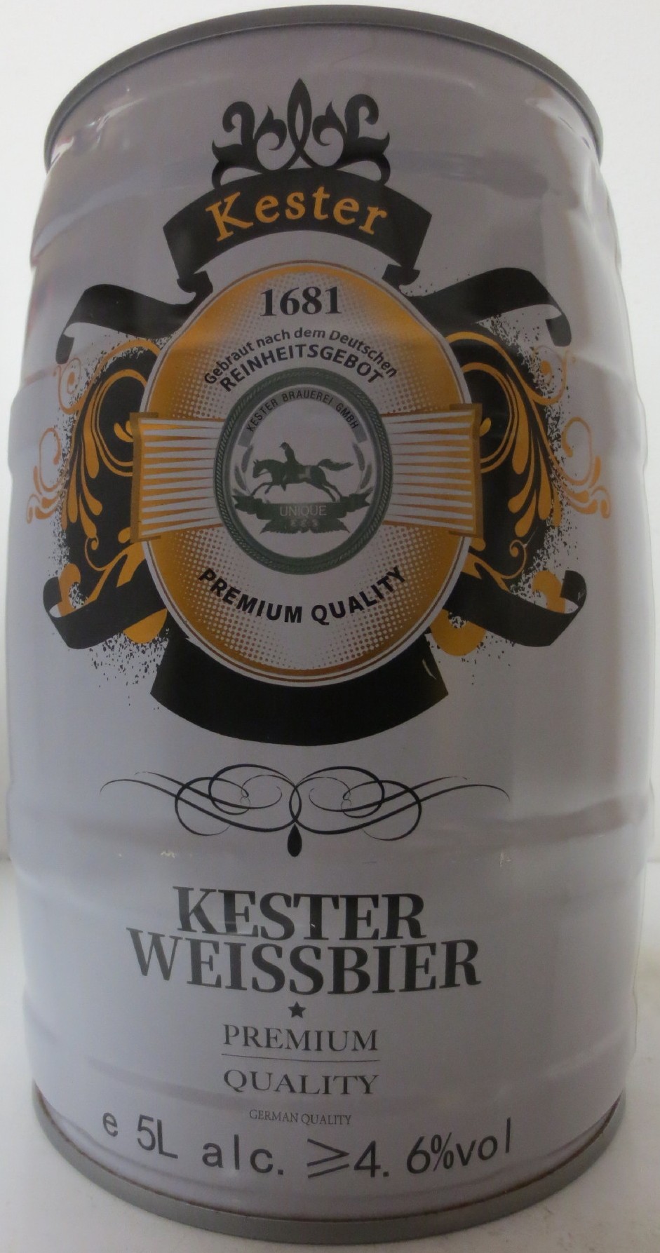 KESTER WEISSBIER (5L) Nr.1 