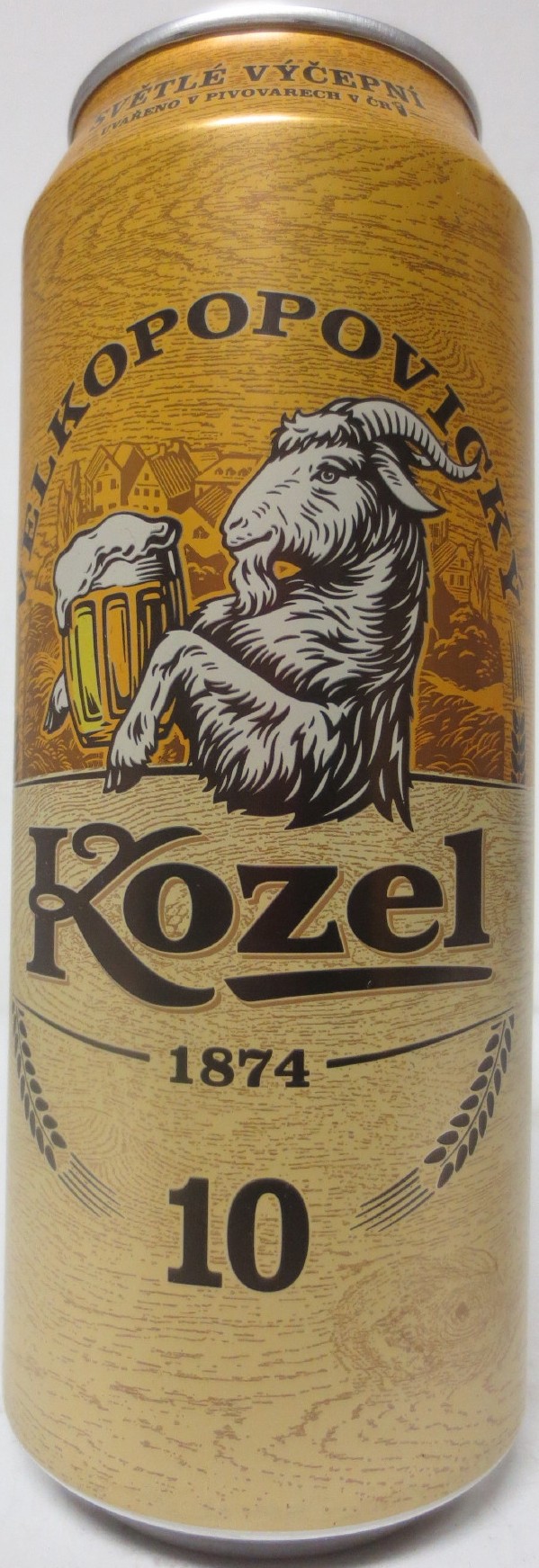 VELKOPOPOVICKÝ Kozel 1874 10 (CZ) (50cl) (B/O) č.3