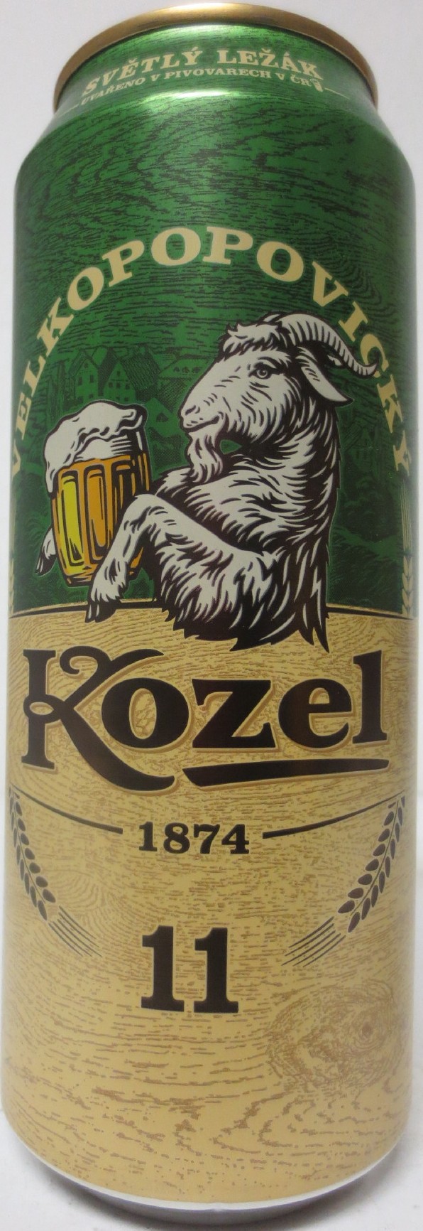 VELKOPOPOVICKÝ Kozel 1874 11 (CZ) (50cl) (B/O) č.2 