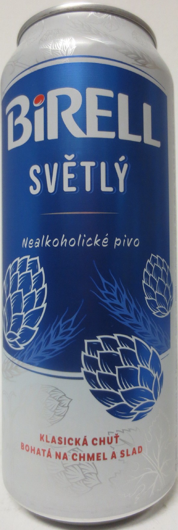 BIRELL SVĚTLÝ Nealkoholické pivo KLASICKÁ CHUŤ BOHATÁ NA CHMEL A SLAD (50cl) (B/O) č.1