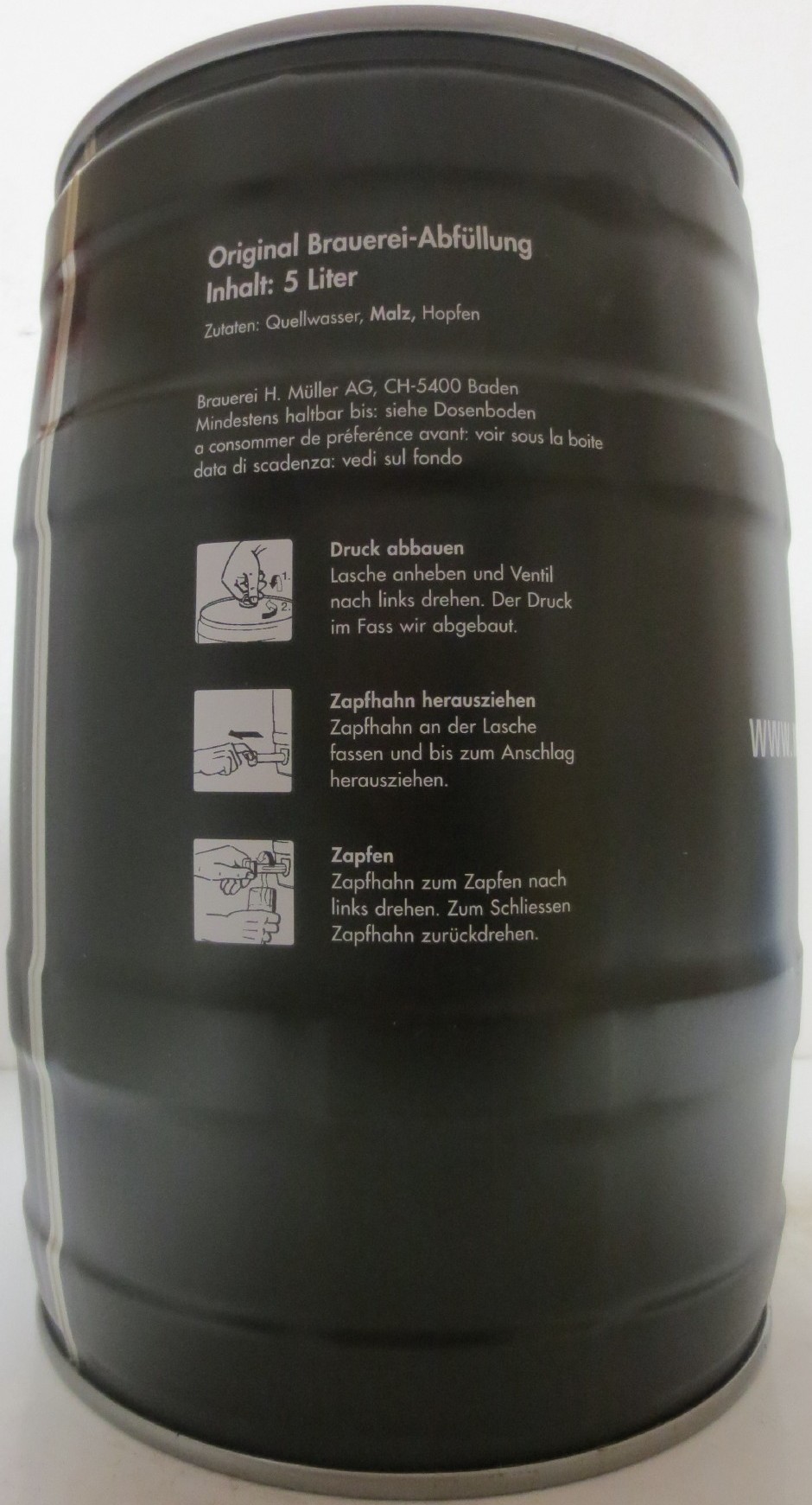 Müller Bräu Mein Bier (5L) Nr.1 