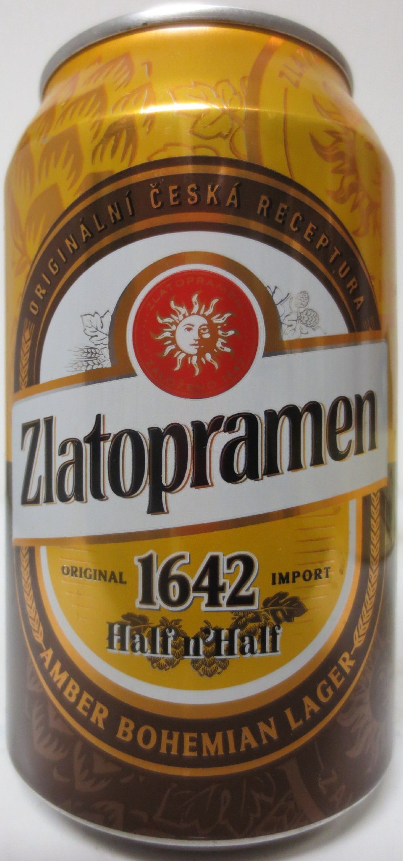 Zlatopramen 1642 half n´half (S) (33cl) (B/O) č.1