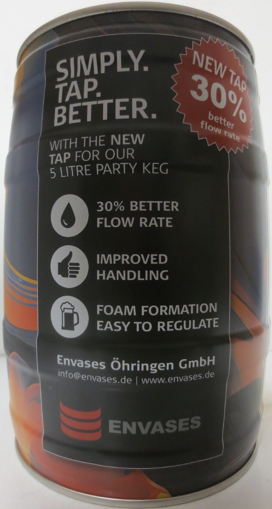 ENVASES SUMMER FESTIVAL (5L) Nr.1 