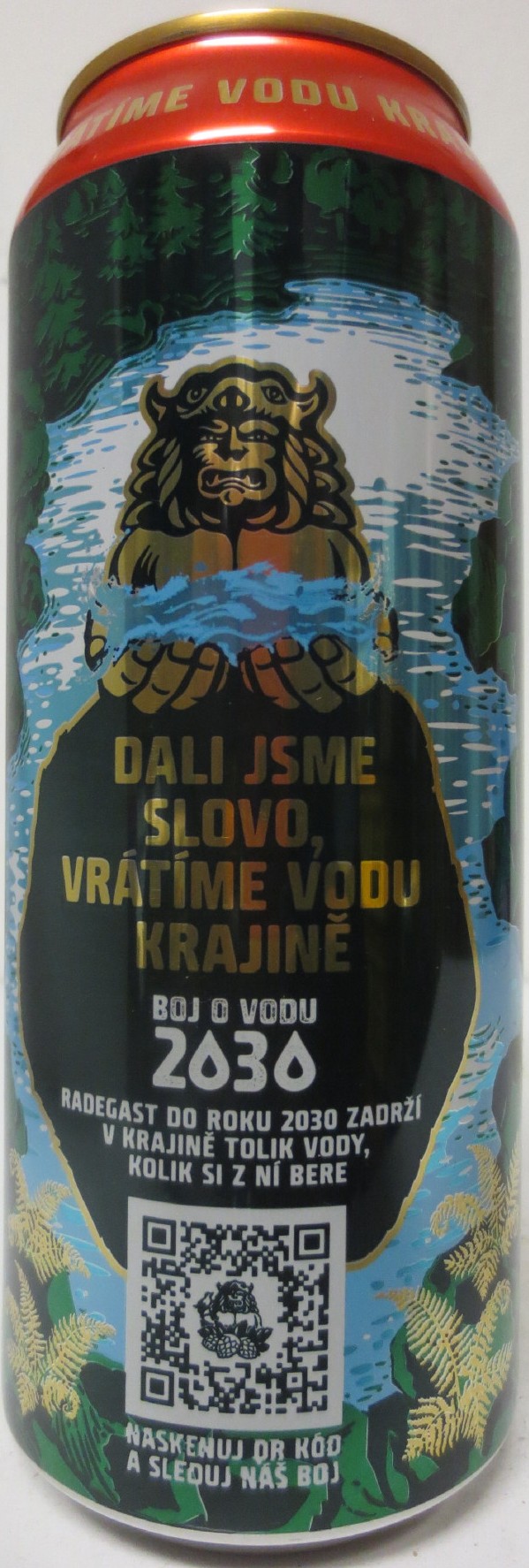 RADEGAST RYZE HOŘKÁ 12 DALI JSME SLOVO VRÁTÍME VOD KRAJINĚ BOJ O VODU 2030 (50cl) (B/O) č.1 