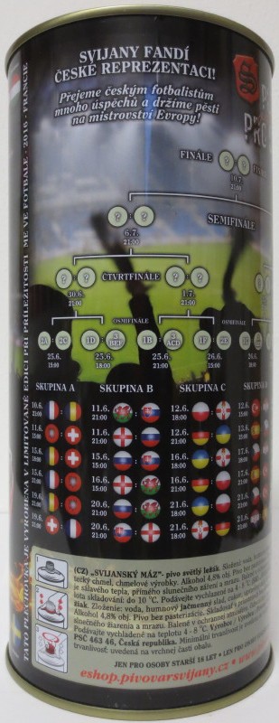 Svijany SVIJANSKÝ MÁZ SVIJANY FANDÍ ČESKÉMU FOTBALU (200cl) č.1