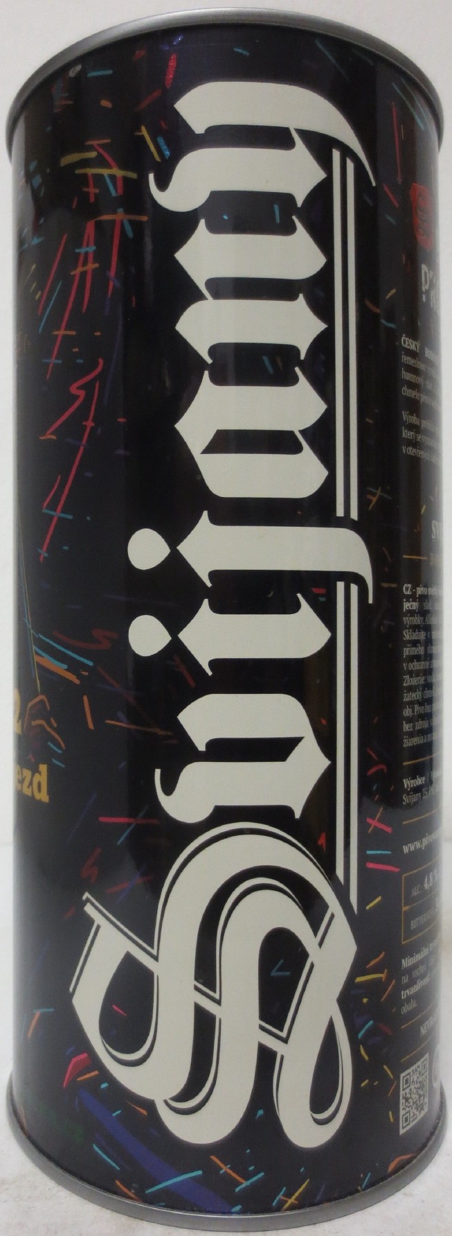 Svijany SVIJANSKÝ MÁZ BOHEMIA PILSNER 33. SLAVNOSTI SVIJANSKÉHO PIVA 16.7.2022 (200cl) č.1