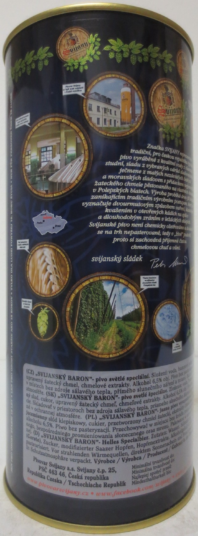 Svijany SVIJANSKÝ BARON Světlý speciál 1564 (200cl) č.1