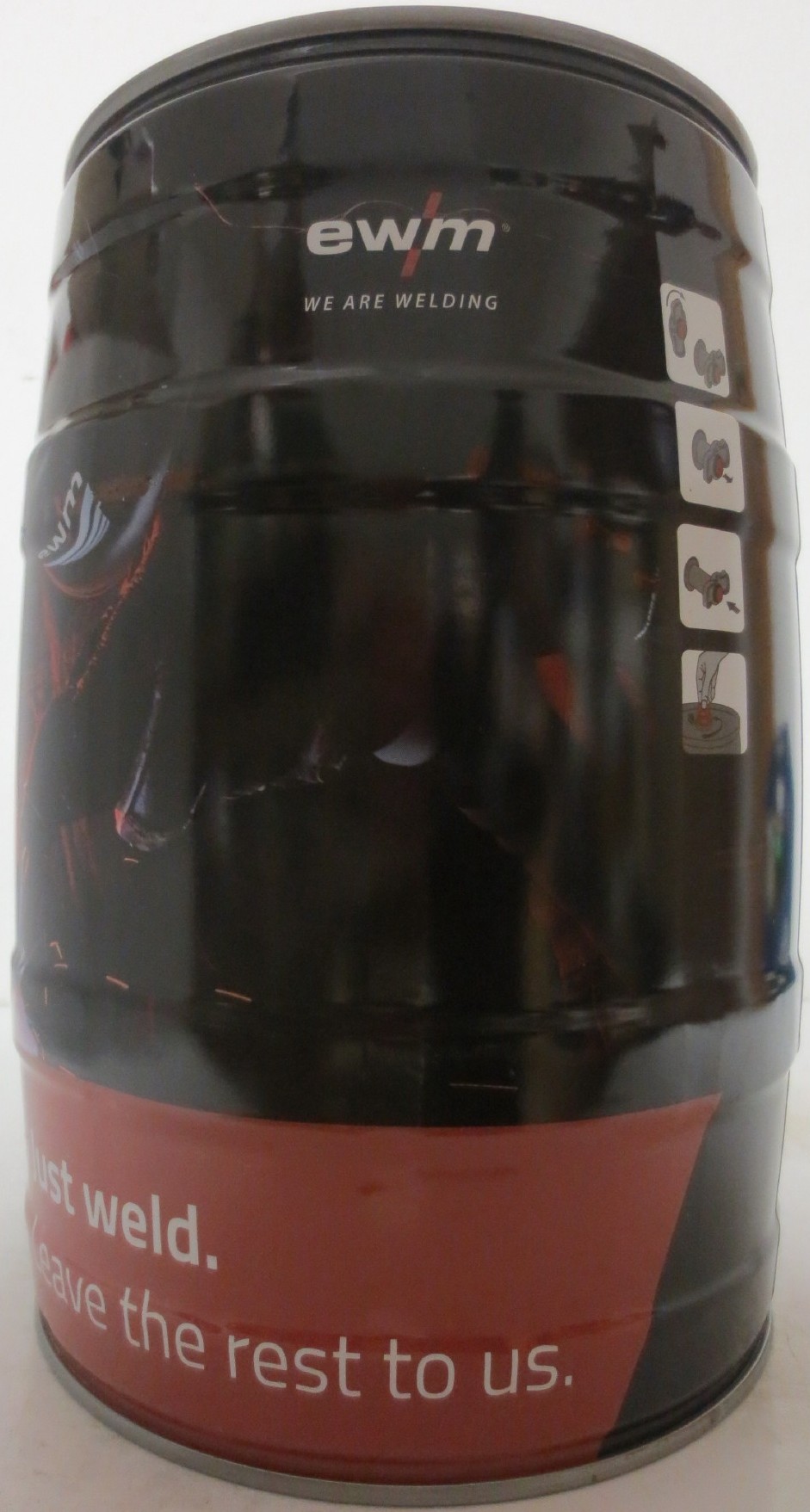 hachenburger Pils ewm WE ARE WELDING Just weld. Leave the rest to (5L) Nr.1
