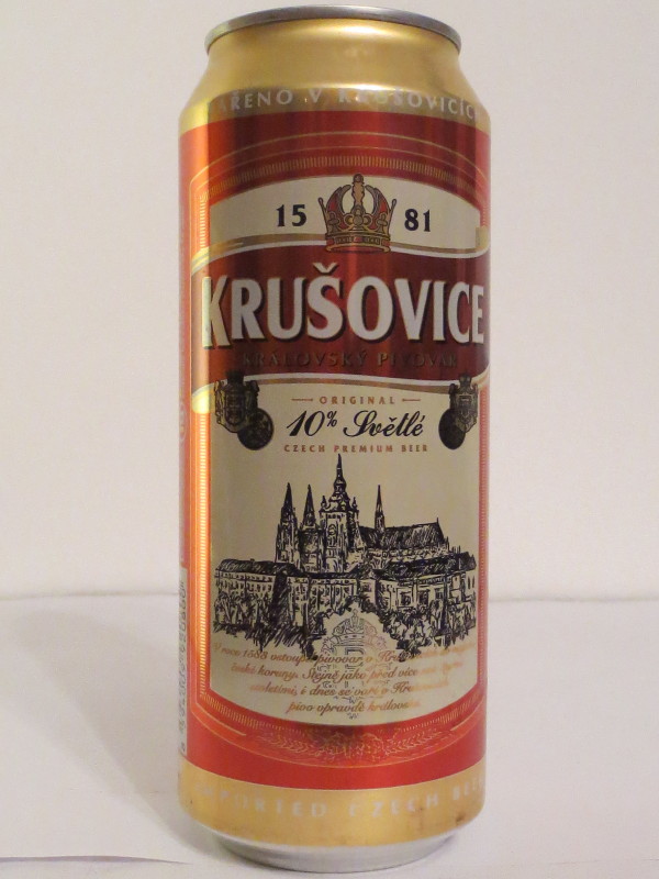 KRUŠOVICE 10% Světlé (B/O)