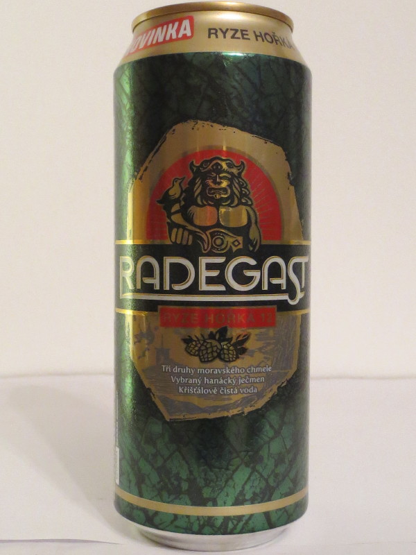 RADEGAST RYZE HOŘKÁ 12 (B/O)