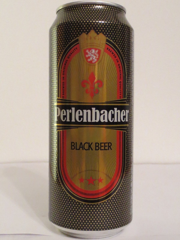 Perlenbacher SCHWARZBIER (50cl) (B/O)