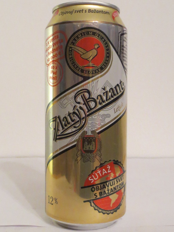 Zlatý Bažant Ležiak 12% SÚŤAŽ (B/O)