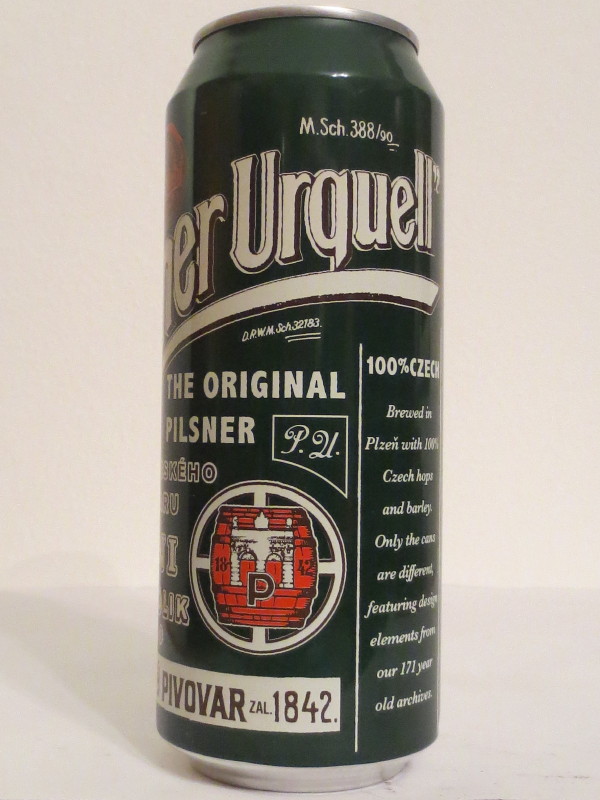Pilsner Urquell (50cl) RETRO SET 2 Nr.1 (B/O)