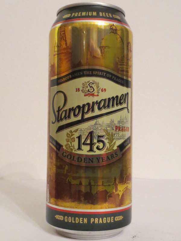 Staropramen 145 GOLDEN YEARS (50cl) (B/O)