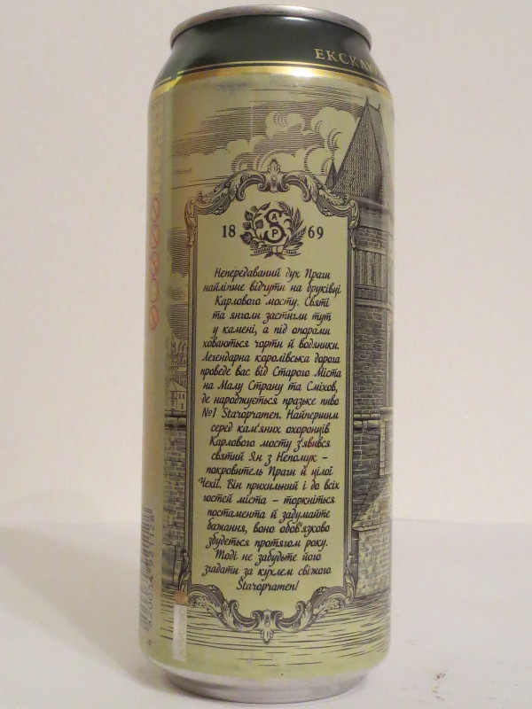 Staropramen SET Nr.3 (50cl) (B/O)
