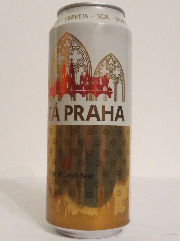 ZLATÁ PRAHA Original Czech Beer (50cl) (B/O)