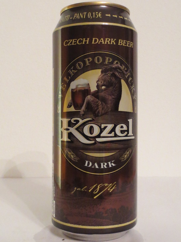 VELKOPOPOVICKÝ Kozel DARK zal. 1874 (50cl) (B/O)