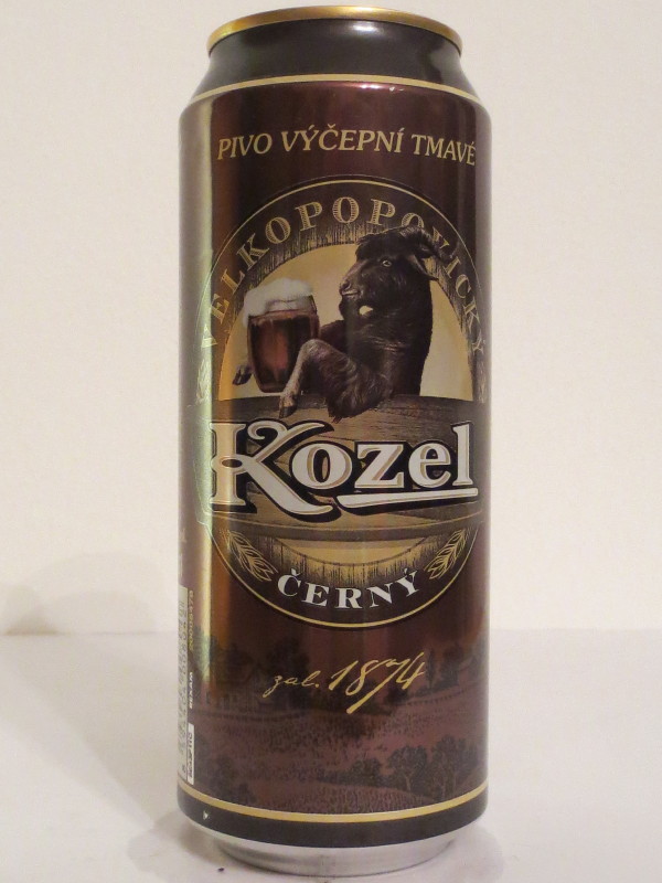 VELKOPOPOVICKÝ Kozel ČERNÝ zal. 1874 (50cl) (B/O)