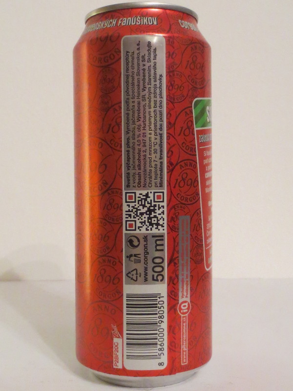 CORGOŇ zaútoč na fotbalové ceny 10% (50cl) (T/O)