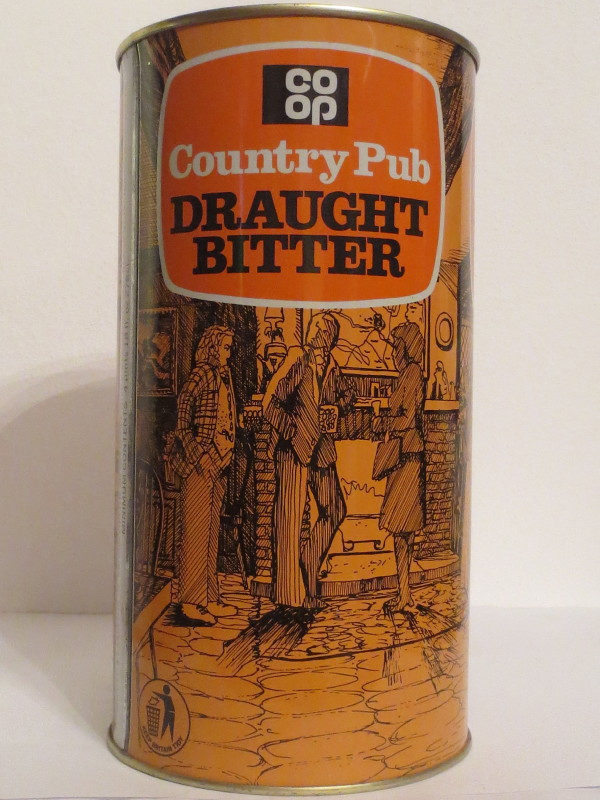 Country Pub DRAUGHT BITTER (278cl)