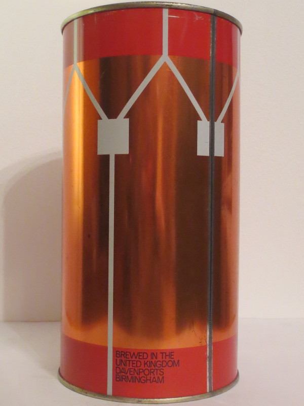 DAVENPORTS drum bitter FIVE PINTS (284cl)