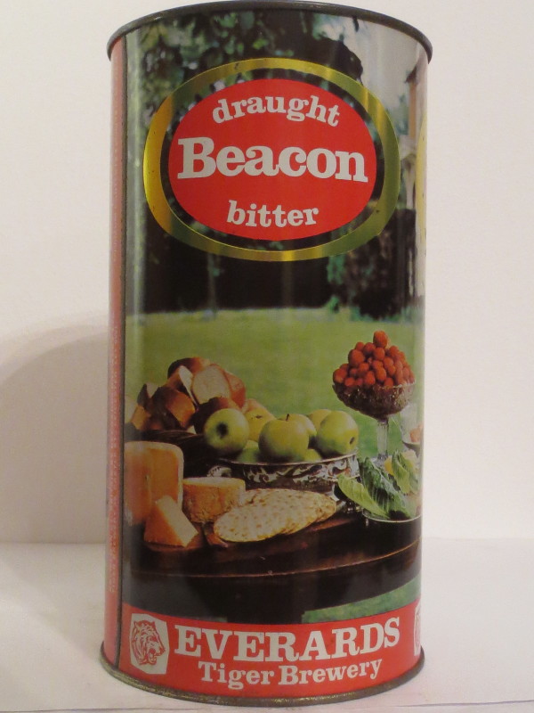 draught Beacon bitter EVERARDS Tiger Brewery (278cl)